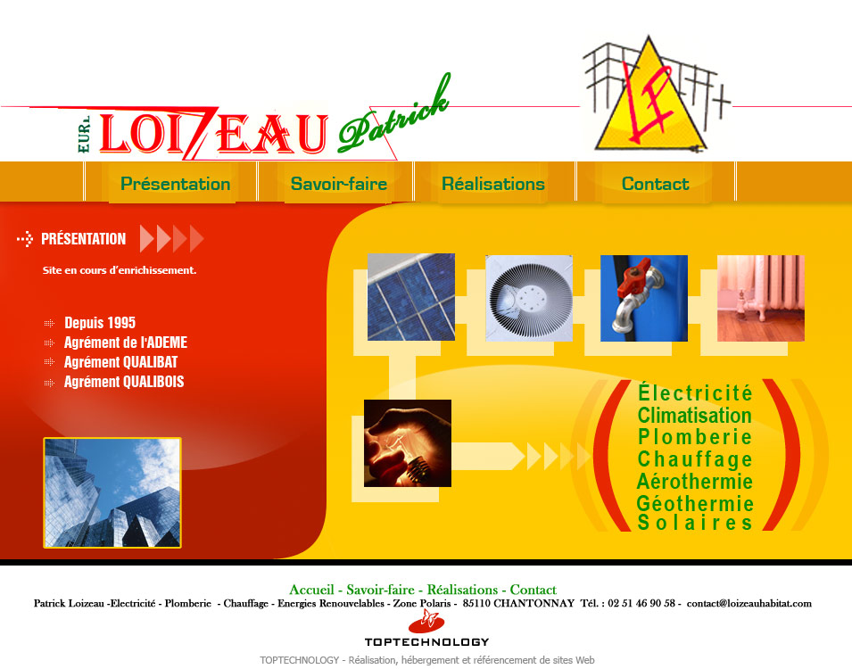 Maquette Toptechnology 2006
