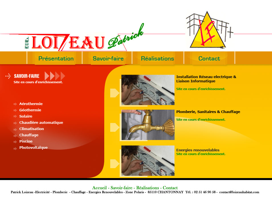 Maquette Toptechnology 2006